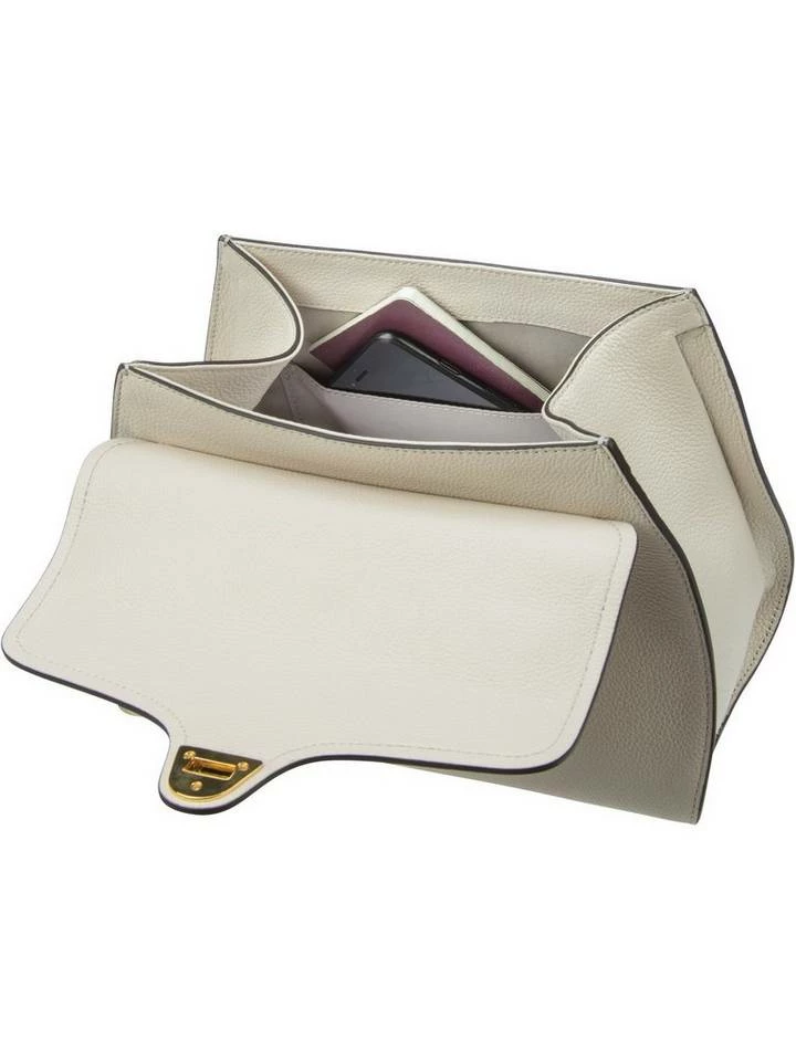 COCCINELLE Handtasche »Marvin Paglia Rete 1803«, Henkeltasche Caramel#ft5_slash#Lambskin White, Caramel#ft5_slash#Nero 4 COCCINELLE Handtasche »Marvin Paglia Rete 1803«, Henkeltasche Caramel#ft5_slash#Lambskin White, Caramel#ft5_slash#Nero – Bild 4