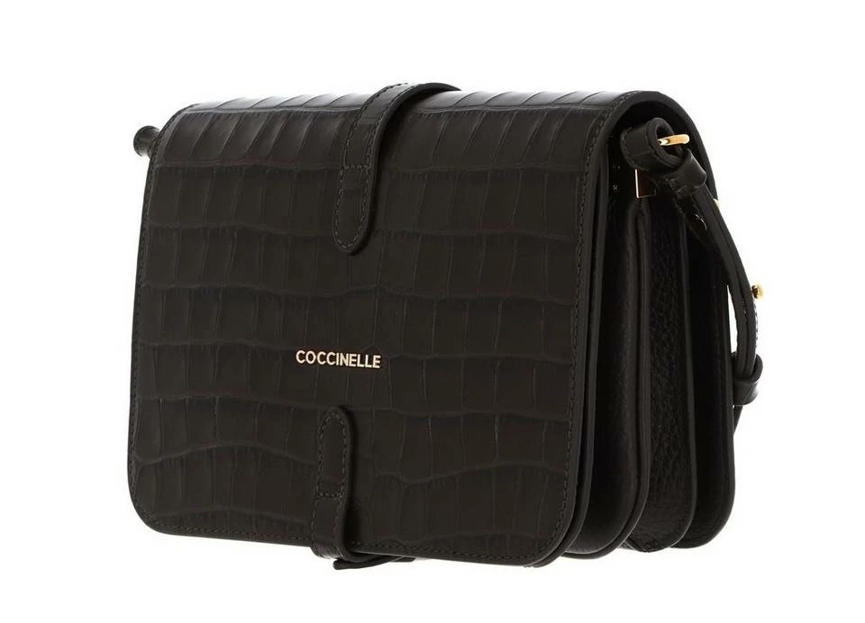 COCCINELLE Umhängetasche »Coccinelle Cosima« Stone, Bark, Noir 4 COCCINELLE Umhängetasche »Coccinelle Cosima« Stone, Bark, Noir – Bild 4