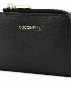 COCCINELLE Kartenetui »Metallic Soft« Coral Red, Noir, Ruby, Caramel -Günstiges Coccinelle Geschäft a3364687 11df 5b1c 9112 cdee080c2354