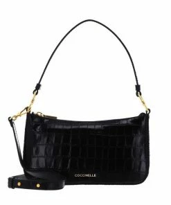 COCCINELLE Schultertasche »Mini Bag« Noir, Bark, Silk, Stone -Günstiges Coccinelle Geschäft a369afc5 a0fb 5dd4 9754 3fe2b1c38be2