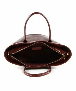 COCCINELLE Schultertasche »Diana Croco Shiny Soft« Marsala, Noir -Günstiges Coccinelle Geschäft a37950ae 243f 5b58 a745 8dee88421a67