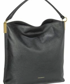 COCCINELLE Handtasche »Estelle 1302«, Beuteltasche / Hobo Bag Shark grey, Powder Pink, Caramel, Chestnut