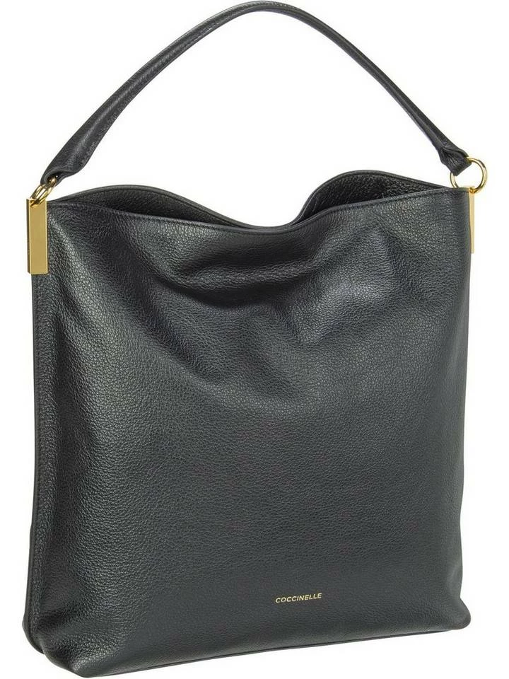 COCCINELLE Handtasche »Estelle 1302«, Beuteltasche / Hobo Bag Shark grey, Powder Pink, Caramel, Chestnut 1 COCCINELLE Handtasche »Estelle 1302«, Beuteltasche / Hobo Bag Shark grey, Powder Pink, Caramel, Chestnut