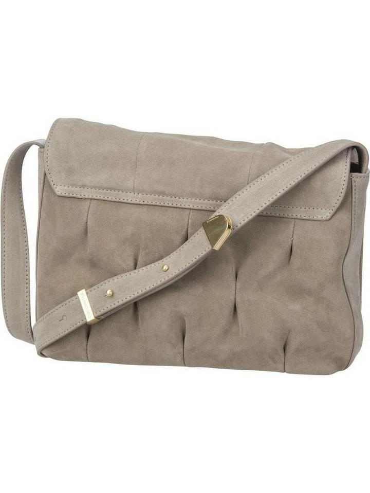 COCCINELLE Umhängetasche »Marquise Goodie Suede 1201«, Umhängetaschen Querformat New Taupe, New Pink, Noir 2 COCCINELLE Umhängetasche »Marquise Goodie Suede 1201«, Umhängetaschen Querformat New Taupe, New Pink, Noir – Bild 2