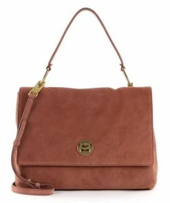 COCCINELLE Handtasche »Liya Suede« Shark Grey, Noir, New Taupe, Cinnamon