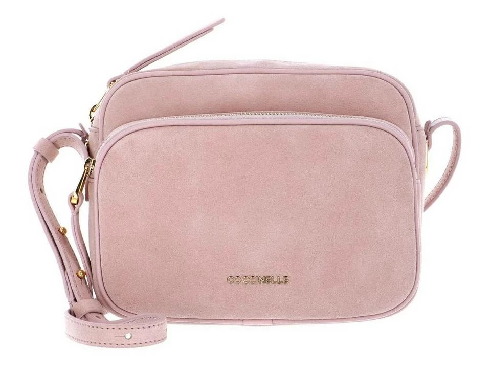 COCCINELLE Umhängetasche »Lea«, Leder New taupe, Noir, Cinnamon, Chestnut 7 COCCINELLE Umhängetasche »Lea«, Leder New taupe, Noir, Cinnamon, Chestnut – Bild 7