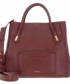 COCCINELLE Handtasche »Evasion Grain« (Set, 2-tlg) Caramel, Noir, Marsala -Günstiges Coccinelle Geschäft a4990ebf bdd4 5be3 b5af a5bf37939436