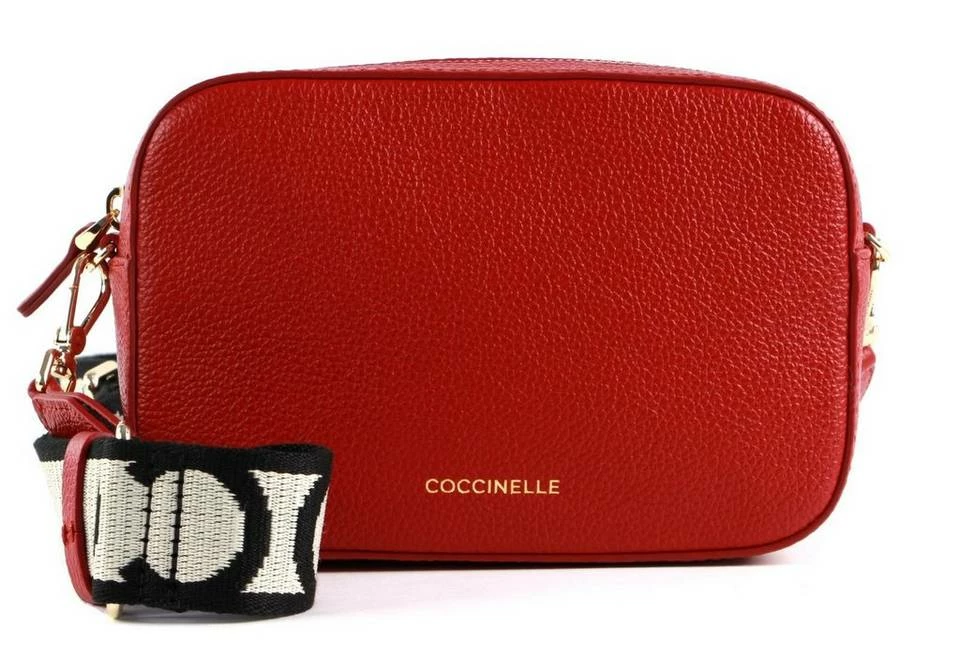 COCCINELLE Umhängetasche »Tebe«, Leder Cinnamon, Geranium, Cloud, Stone 27 COCCINELLE Umhängetasche »Tebe«, Leder Cinnamon, Geranium, Cloud, Stone – Bild 27