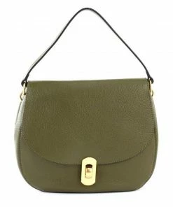 COCCINELLE Schultertasche »Zaniah« Denim, Noir, Tan, Taupe -Günstiges Coccinelle Geschäft a4ed82e2 bb87 577a b69b 5d89a0cc315b