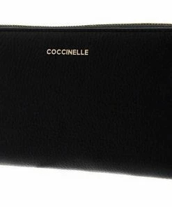 COCCINELLE Geldbörse »Metallic Soft« Ink, Noir, Caramel, Marsala -Günstiges Coccinelle Geschäft a53badff 275b 5598 b661 aff28d7b8afc