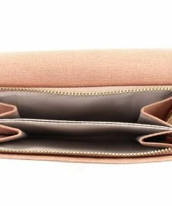 COCCINELLE Geldbörse »Metallic Saffiano« Frameboise, Pivoine -Günstiges Coccinelle Geschäft a5449e04 6ffb 55c1 bb27 66500a36c4c0