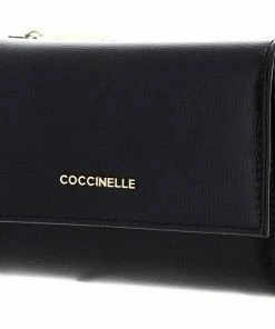 COCCINELLE Geldbörse »Metallic Textured« Noir, Mallard Green, Taupe, Foliage Red -Günstiges Coccinelle Geschäft a553eec0 858d 5541 bfe3 1fb06c4ff8ee