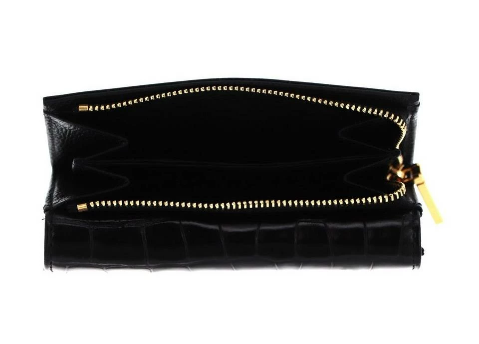COCCINELLE Geldbörse »Metallic Croco Shiny Soft« 3 COCCINELLE Geldbörse »Metallic Croco Shiny Soft« – Bild 3