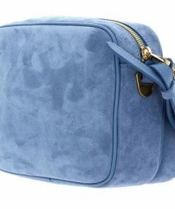 COCCINELLE Umhängetasche »Lea Suede« Pacific Blue, Moss Green, Warm Beige, Ash Grey -Günstiges Coccinelle Geschäft a5e01e1e aa02 5470 98cd face13fa976c