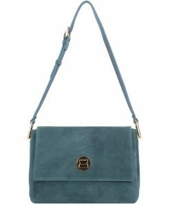 COCCINELLE Schultertasche »Liya«, Leder New taupe, Noir, Shark g#ft5_slash#shark g, Chestnut #ft5_slash# Chestnut