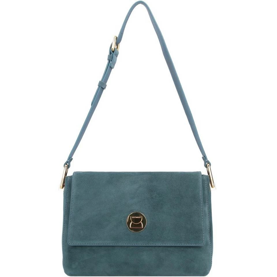 COCCINELLE Schultertasche »Liya«, Leder New taupe, Noir, Shark g#ft5_slash#shark g, Chestnut #ft5_slash# Chestnut 1 COCCINELLE Schultertasche »Liya«, Leder New taupe, Noir, Shark g#ft5_slash#shark g, Chestnut #ft5_slash# Chestnut