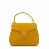 COCCINELLE Henkeltasche »Coccinelle Marvin suede mini Handtasche sun«