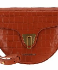 COCCINELLE Umhängetasche »Beat Croco Shiny Soft« Cinnamon, New Pink, Shark Grey, Noir -Günstiges Coccinelle Geschäft a664793d 61b3 5c27 8d53 a130677742f9