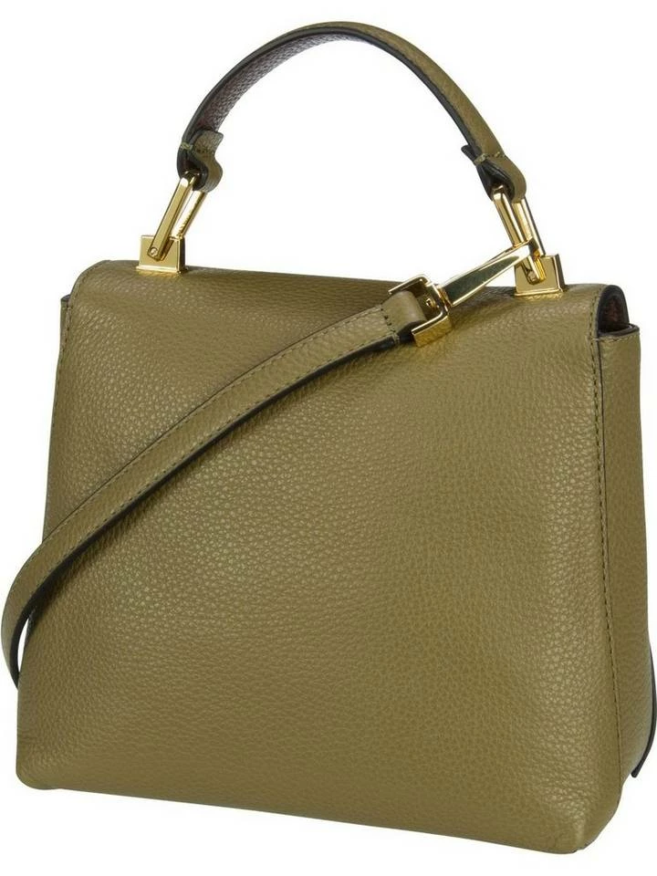 COCCINELLE Handtasche »Liya 5201«, Henkeltasche Nero, Moss Green#ft5_slash#Chocolate 2 COCCINELLE Handtasche »Liya 5201«, Henkeltasche Nero, Moss Green#ft5_slash#Chocolate – Bild 2