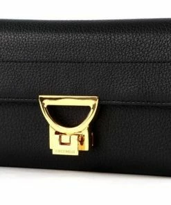 COCCINELLE Geldbörse »Arlettis« Litchi, Coral Red, Moss Green, Ash Grey -Günstiges Coccinelle Geschäft a673eec0 f61e 5c71 9f6b ffc862b4f804