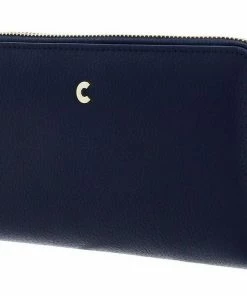 COCCINELLE Geldbörse »Becca« Polish Red, Noir, Ink