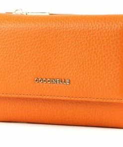 COCCINELLE Geldbörse »Metallic Soft« Reef, Noir, Marsala, Cherry -Günstiges Coccinelle Geschäft a6b402bf e1b2 5f8d be6b b6e38cc61878
