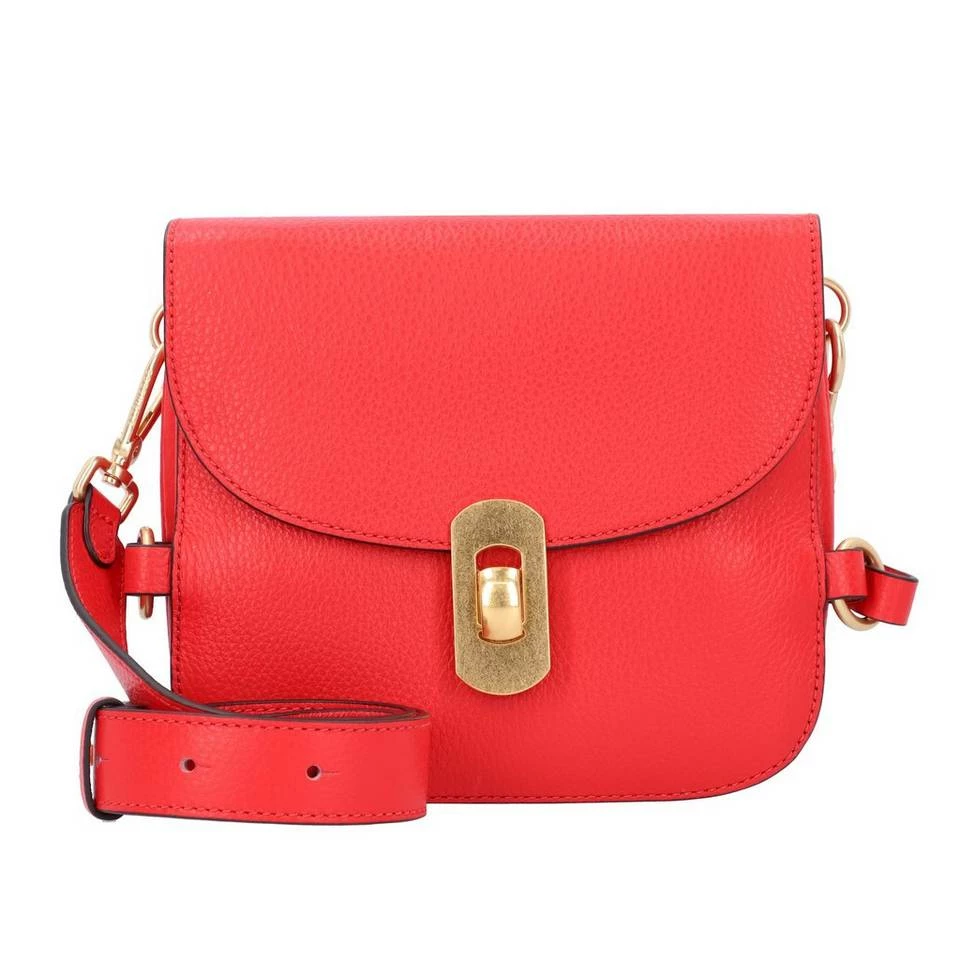 COCCINELLE Umhängetasche »Zaniah 5501«, Umhängetaschen Querformat Dolphin, Denim, Sun, Noir 6 COCCINELLE Umhängetasche »Zaniah 5501«, Umhängetaschen Querformat Dolphin, Denim, Sun, Noir – Bild 6