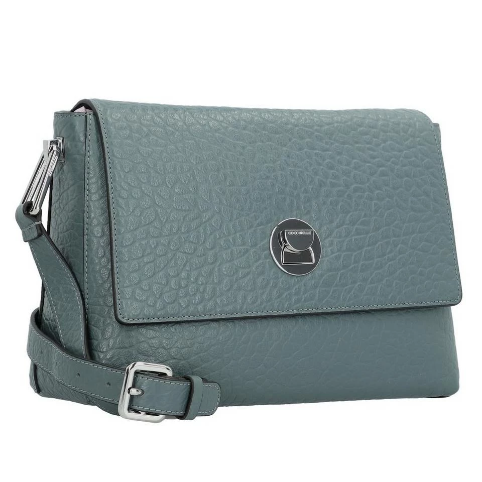 COCCINELLE Schultertasche »Liya«, Leder Cinnamon, Noir, Shark grey 2 COCCINELLE Schultertasche »Liya«, Leder Cinnamon, Noir, Shark grey – Bild 2