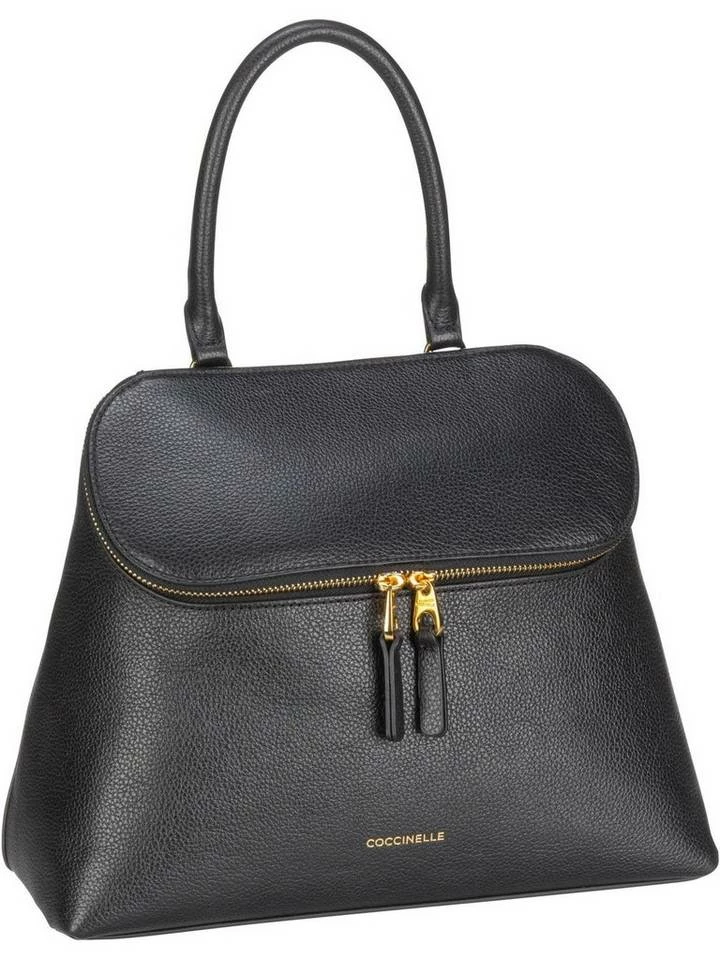 COCCINELLE Handtasche »Juliette 1801«, Henkeltasche Powder Pink, Noir, Cinnamon 1 COCCINELLE Handtasche »Juliette 1801«, Henkeltasche Powder Pink, Noir, Cinnamon