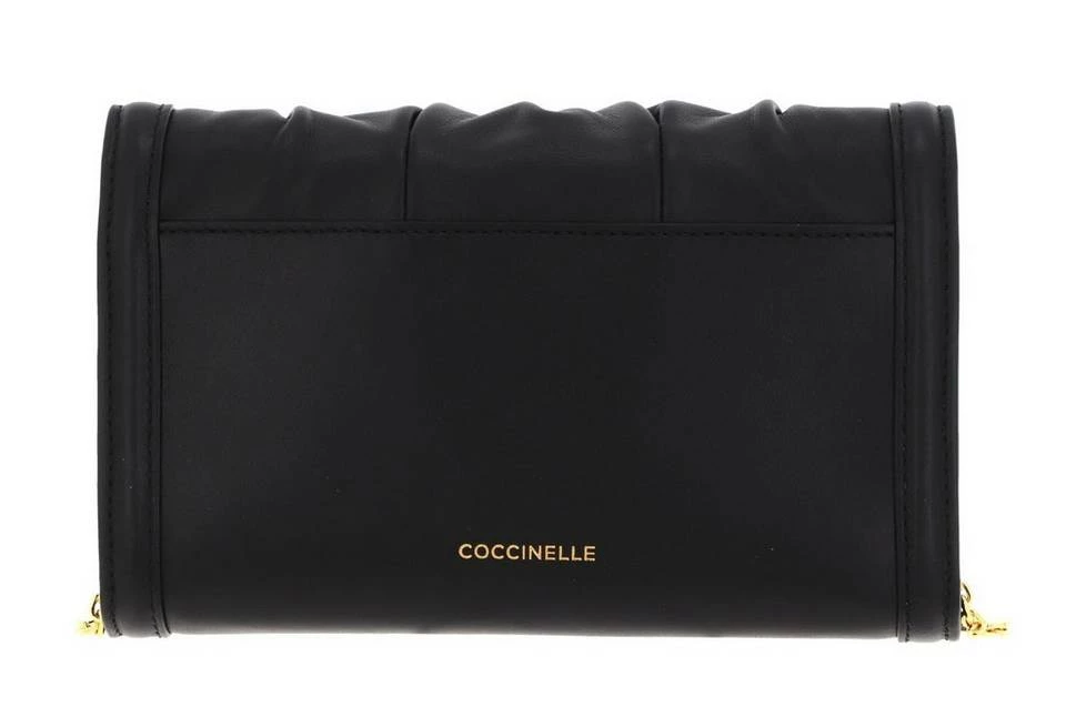 COCCINELLE Umhängetasche »Coccinellewyrna Goodie« Silk, Stone, Noir 3 COCCINELLE Umhängetasche »Coccinellewyrna Goodie« Silk, Stone, Noir – Bild 3