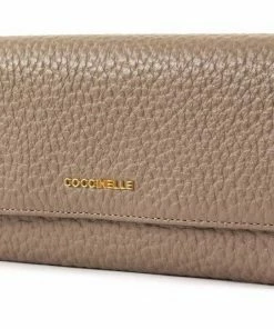 COCCINELLE Geldbörse »Metallic Bubble« Grape, Taupe -Günstiges Coccinelle Geschäft a82bb6b3 5a6f 5cec 840d 733168ce4e0f