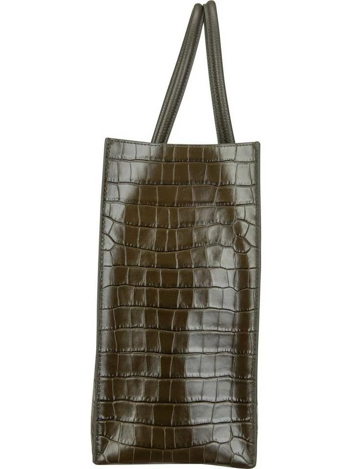 COCCINELLE Handtasche »Myrtha Croco 1801«, Shopper Bark, Stone, Noir 5 COCCINELLE Handtasche »Myrtha Croco 1801«, Shopper Bark, Stone, Noir – Bild 5