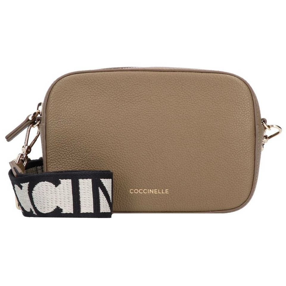 COCCINELLE Umhängetasche »Tebe«, Leder Cinnamon, Geranium, Cloud, Stone 19 COCCINELLE Umhängetasche »Tebe«, Leder Cinnamon, Geranium, Cloud, Stone – Bild 19