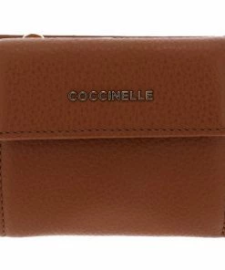 COCCINELLE Geldbörse »Metallic Soft« Sorbet Yellow, Silver, Noir, Warm Beige -Günstiges Coccinelle Geschäft a8bb4079 cff5 567f a71e f949d6a5c91d