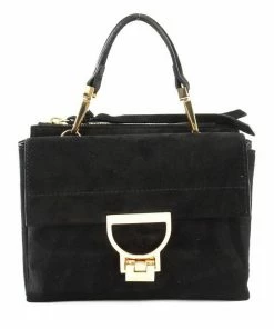 COCCINELLE Handtasche »Arlettis Suede« Bleu, Reef, Tobacco, Coquelicot