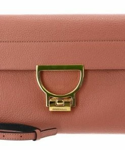 COCCINELLE Umhängetasche »Arlettis« Warm Beige, Noir, Powder Pink, Moss Green