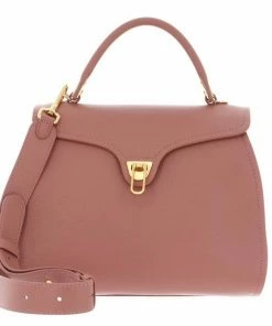 COCCINELLE Handtasche »Marvin 1803«, Henkeltasche Powder Pink, Lambskin White, Pacific Blue, Caramel -Günstiges Coccinelle Geschäft a9573412 8586 59e6 8569 7c2519673687