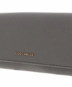 COCCINELLE Geldbörse »Metallic Soft« Noir, Silk, Ruby, Caramel -Günstiges Coccinelle Geschäft a95997df 95af 5239 920b 56f65068febc