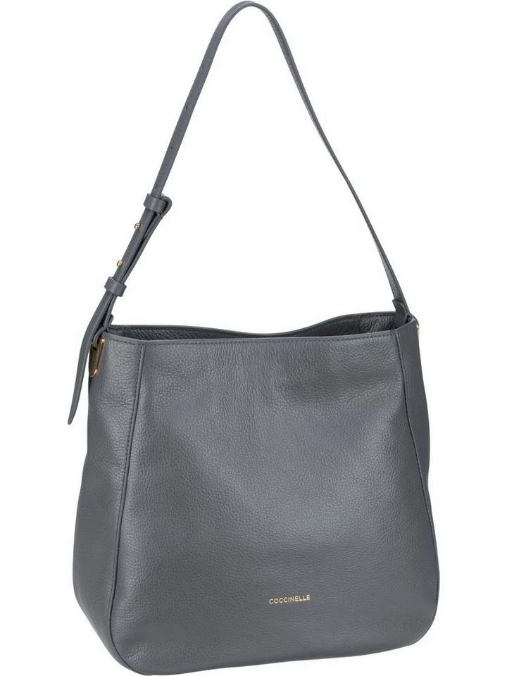 COCCINELLE Handtasche »Lea 1301«, Beuteltasche / Hobo Bag Noir, Ink, Shark Grey, Nero Nickel 1 COCCINELLE Handtasche »Lea 1301«, Beuteltasche / Hobo Bag Noir, Ink, Shark Grey, Nero Nickel