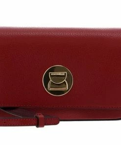 COCCINELLE Umhängetasche »Mini Bag« Red #ft5_slash# Marsala, Noir, Marsala #ft5_slash# Noir, Ginger #ft5_slash# Caramel
