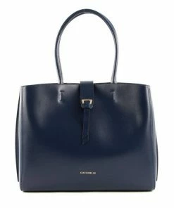 COCCINELLE Schultertasche »Alba«, Leder Noir, Ink, Powder Pink -Günstiges Coccinelle Geschäft aaaeb765 fd0e 5c6f 98a6 d2b60f1ffb9e