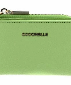 COCCINELLE Kartenetui »Metallic Soft« Coral Red, Noir, Ruby, Caramel -Günstiges Coccinelle Geschäft aac3c53d e2bd 51f8 807b c62c5abfe28d