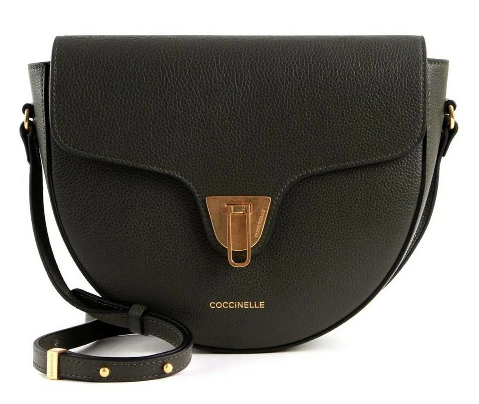 COCCINELLE Umhängetasche »Beat Soft« Caramel, Foliage Red, Noir, Reef 1 COCCINELLE Umhängetasche »Beat Soft« Caramel, Foliage Red, Noir, Reef