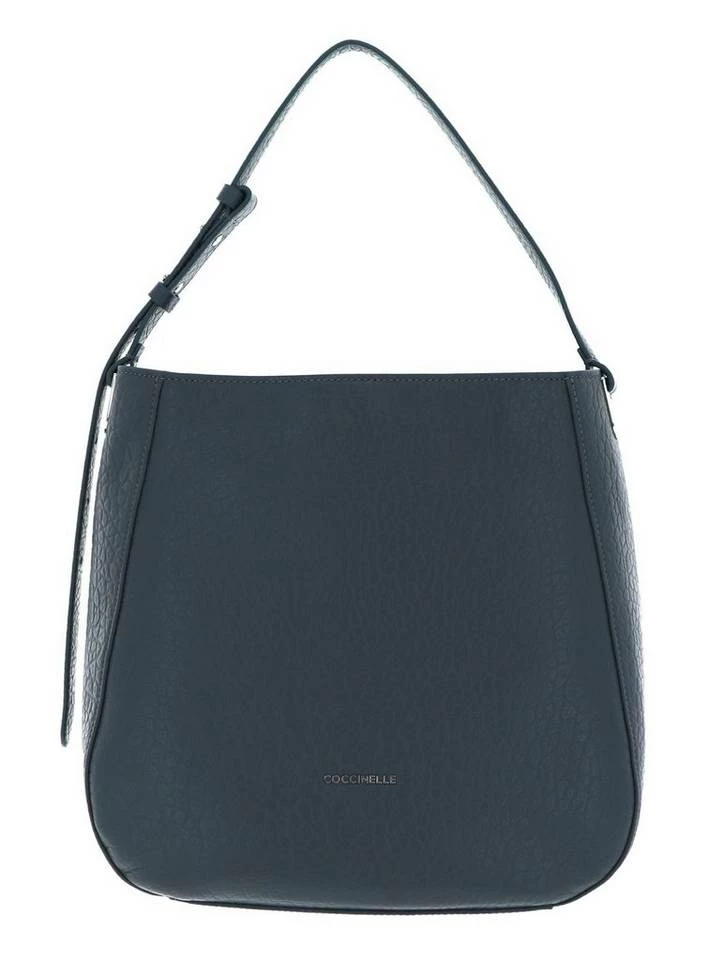 COCCINELLE Schultertasche »Lea«, Leder Noir, Cinnamon, Shark Grey 6 COCCINELLE Schultertasche »Lea«, Leder Noir, Cinnamon, Shark Grey – Bild 6