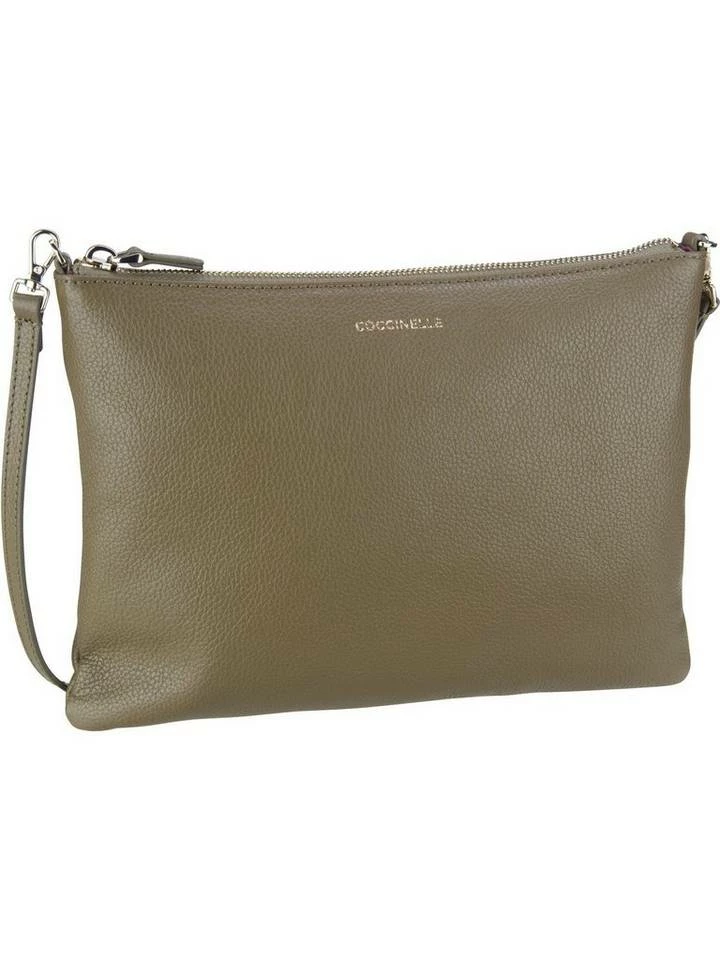 COCCINELLE Umhängetasche »New Best Crossbody 55F4«, Umhängetaschen Querformat Ash Grey, Shark Grey, Moss Green, Cloud 15 COCCINELLE Umhängetasche »New Best Crossbody 55F4«, Umhängetaschen Querformat Ash Grey, Shark Grey, Moss Green, Cloud – Bild 15