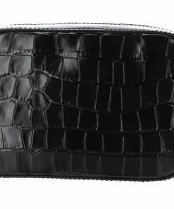 COCCINELLE Umhängetasche »Beat Croco Shiny Soft« Noir, Powder Pink -Günstiges Coccinelle Geschäft ab6ba00d 01c4 5b08 bc71 8c3f698eccbd