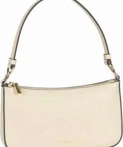 COCCINELLE Handtasche »Bonheur 55P8«, Henkeltasche Bark, Geranium, Caramel, Silk