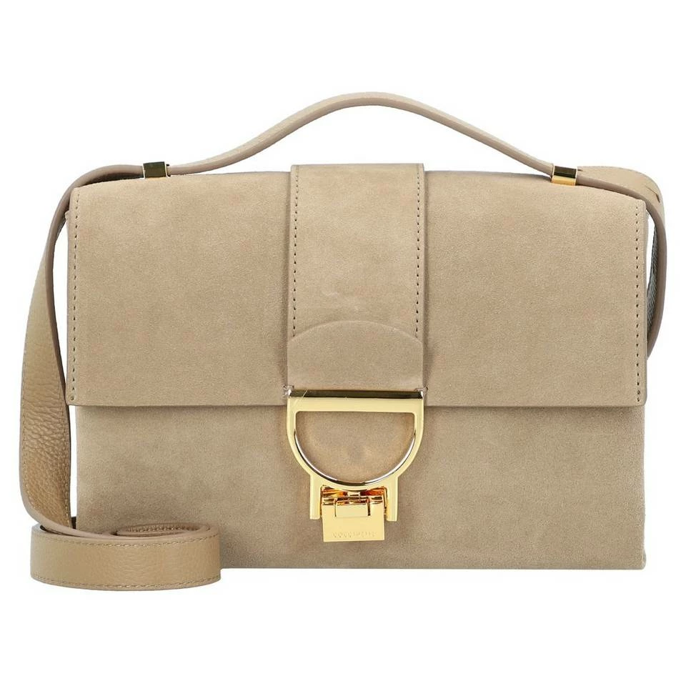 COCCINELLE Umhängetasche »Arlettis«, Leder Noir, New Pink, New taupe, Cinnamon 9 COCCINELLE Umhängetasche »Arlettis«, Leder Noir, New Pink, New taupe, Cinnamon – Bild 9