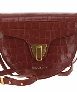 COCCINELLE Umhängetasche »Beat Croco Shiny Soft« Cinnamon, New Pink, Shark Grey, Noir -Günstiges Coccinelle Geschäft abea986e 9db7 5e6d 897e cbaaf825a2dc