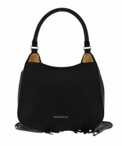 COCCINELLE Umhängetasche »Fauve Frange« Chestnut, Noir -Günstiges Coccinelle Geschäft ac2edcf0 c051 5d71 a7e2 5ea57268db2a